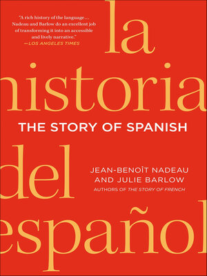 cover image of The Story of Spanish